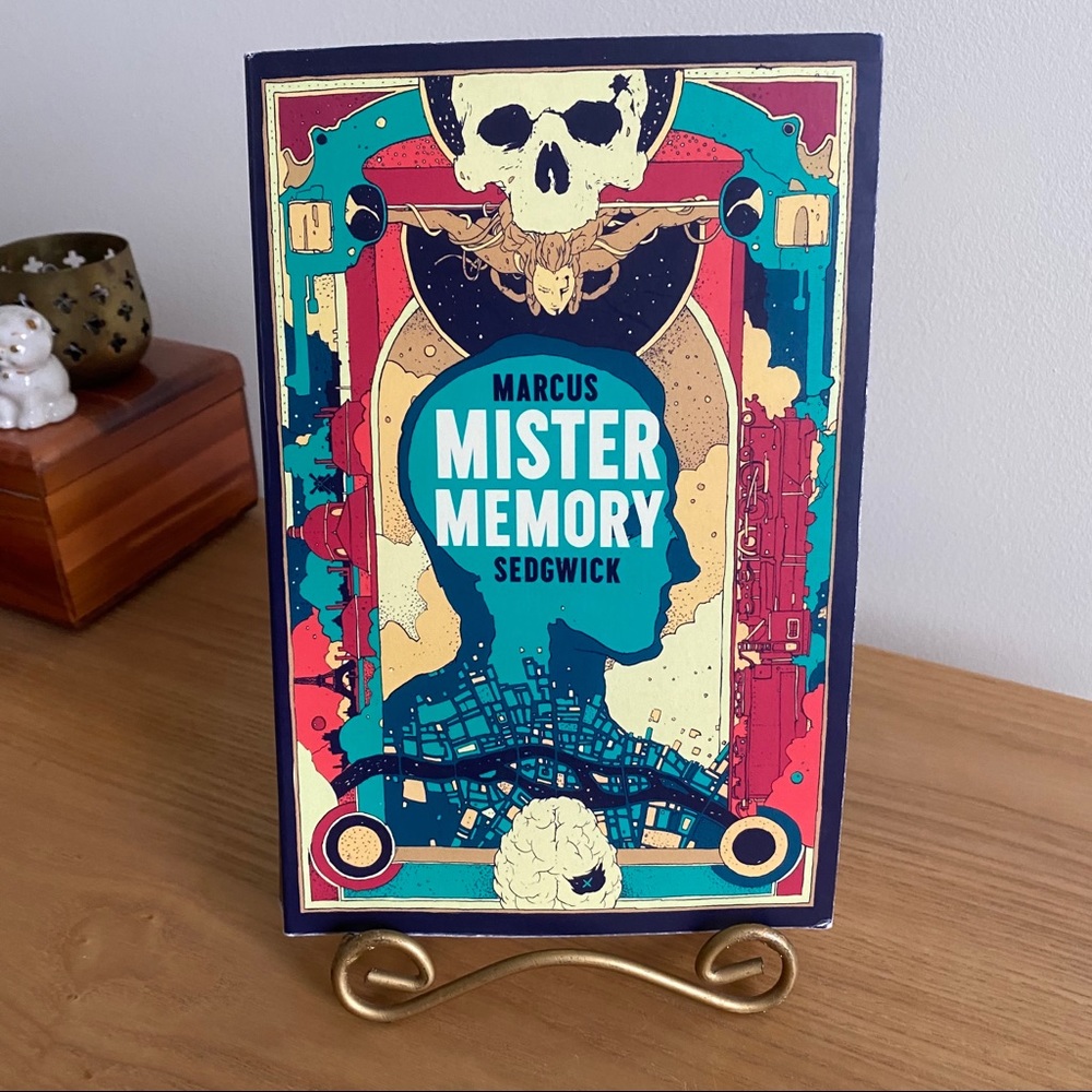 Mister Memory Marcus Sedgwick 2016 Trade Paperback
